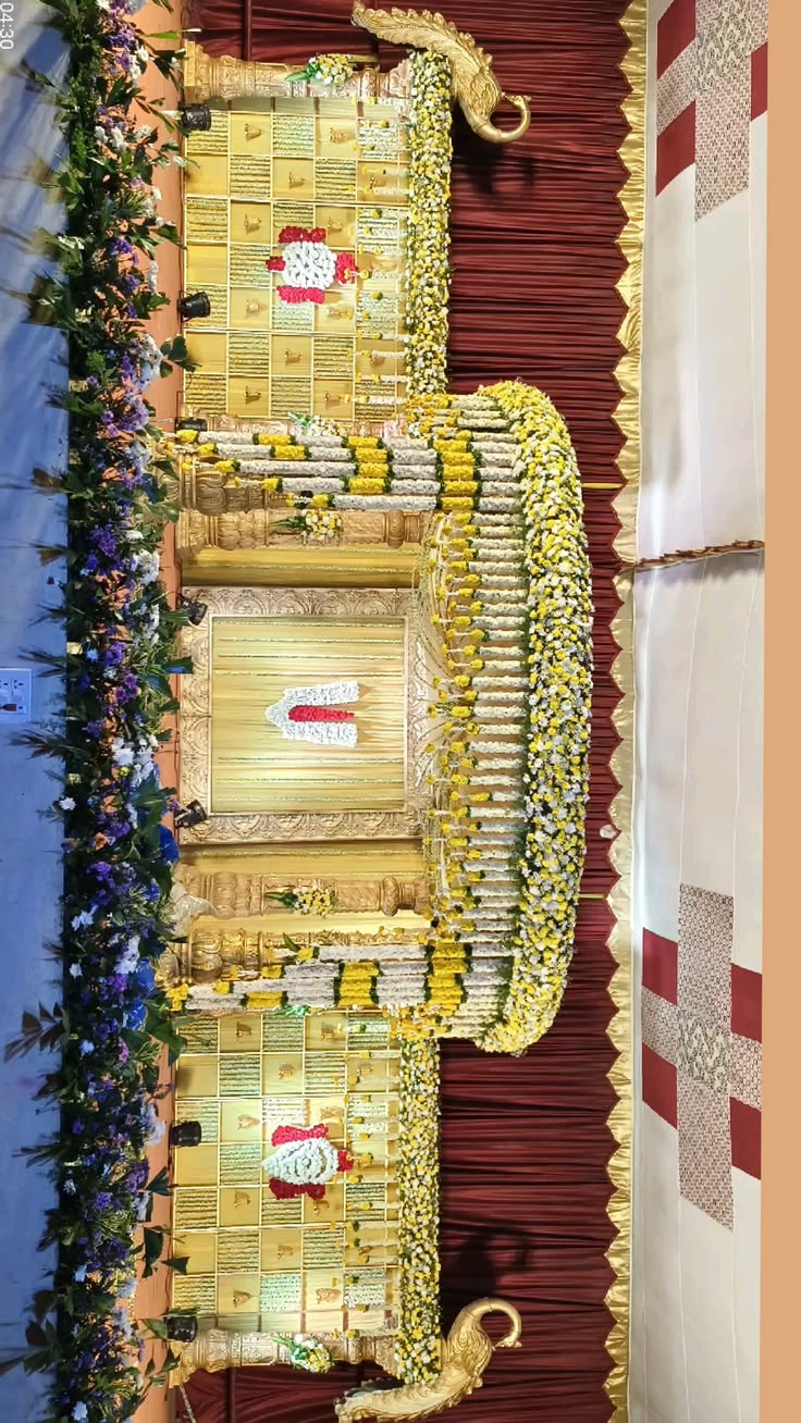 Royal Wedding Mandap Decoration